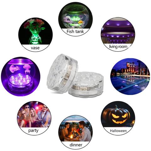 Magic Lights - Waterproof LED Lighting for Atmospheric Effects