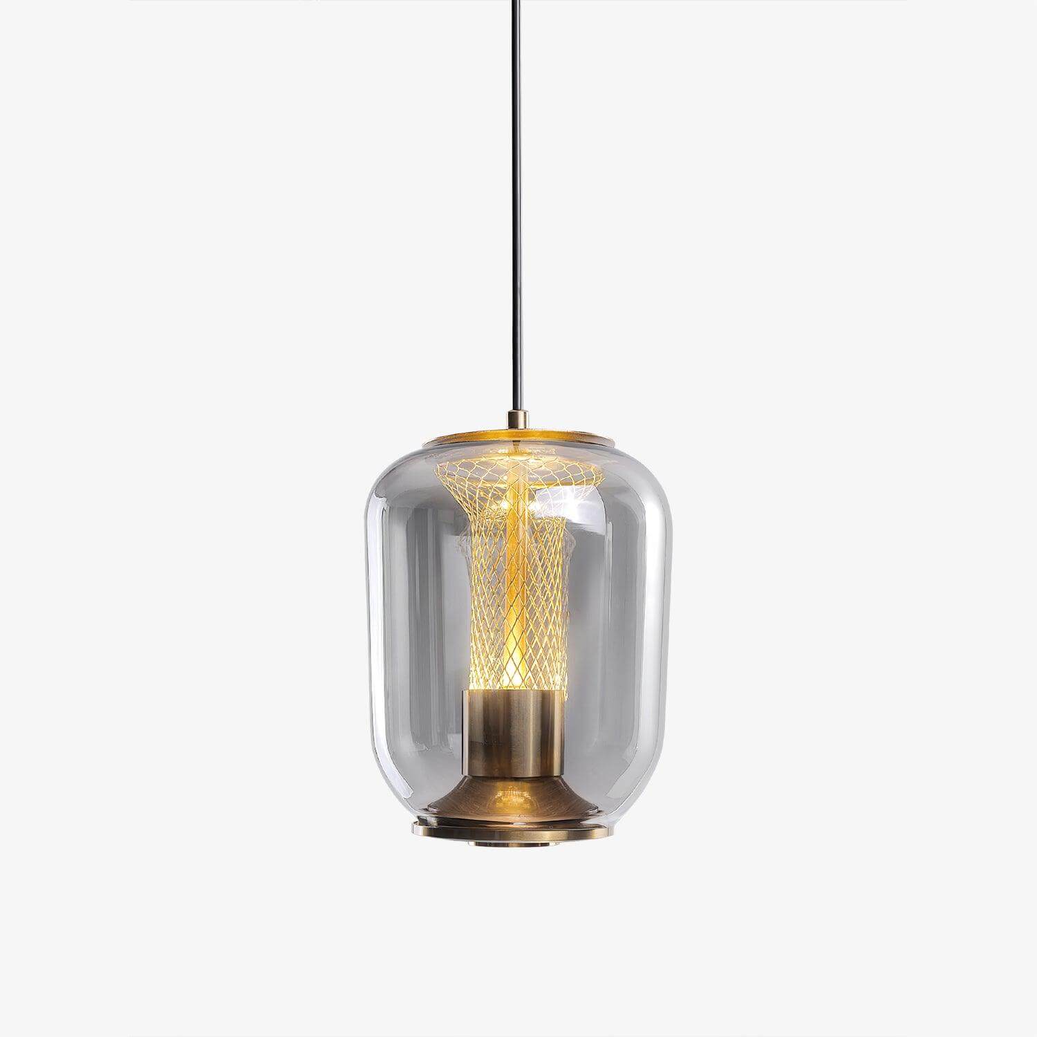 Modern Glass Pendant Lamp - Stylish & Atmospheric