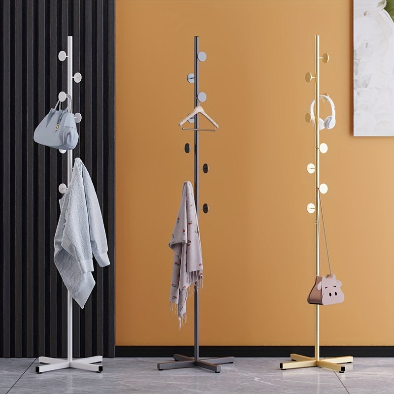 Elegant Gold Coat Rack – Modern and Practical for Any Space