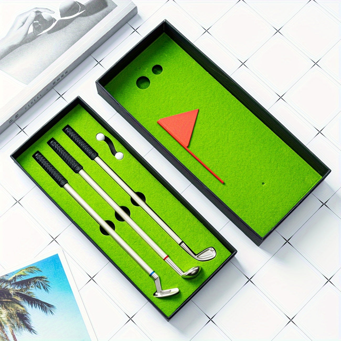 Mini Golf Set - For Fun and Competition as a Corporate Gift