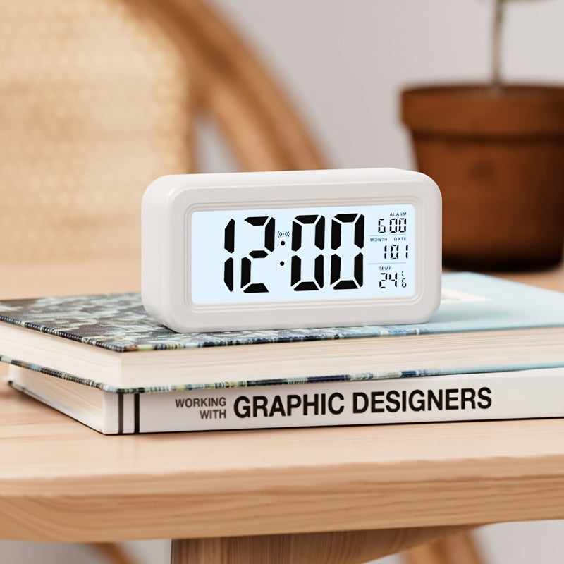 Sandsberg | Slim LCD Digital Alarm Clock
