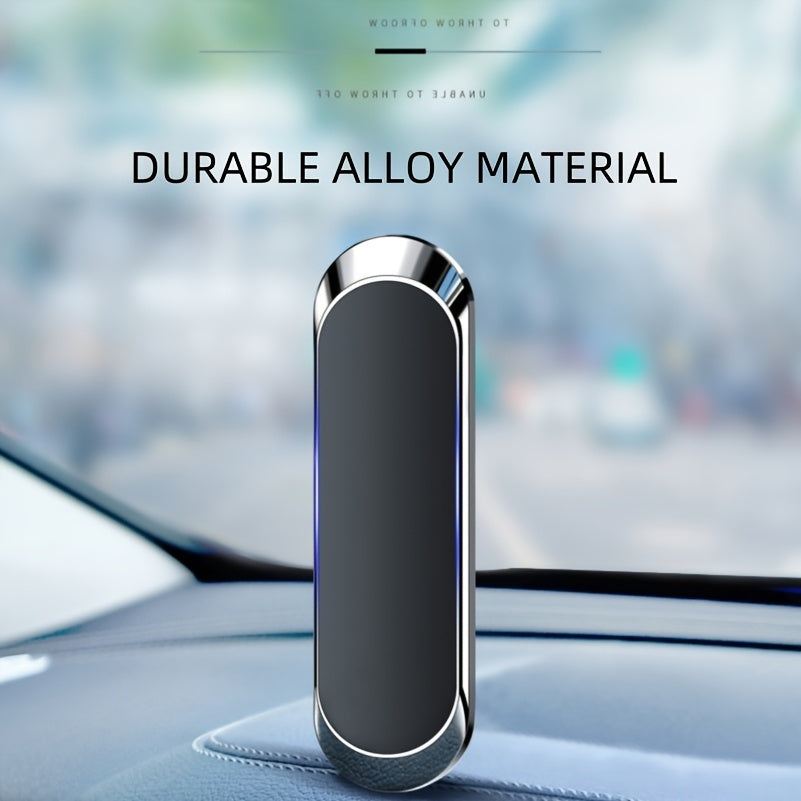 Sleek Magnetic Car Phone Holder – Strong Grip and Minimalist Design