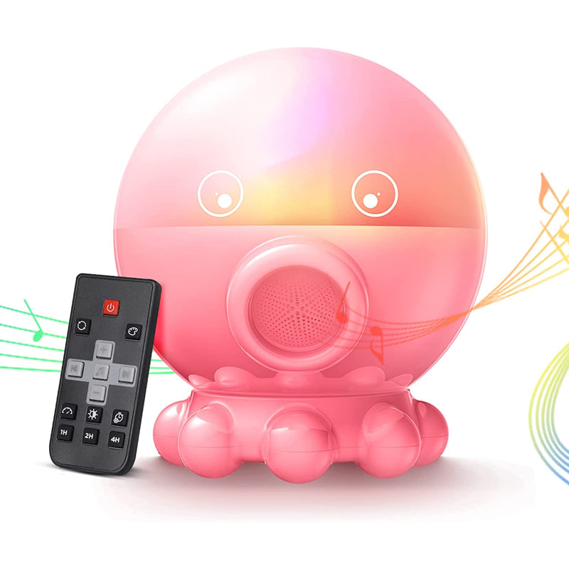 LED Night Light with Ocean & Star Projection + Music Function - DreamAura