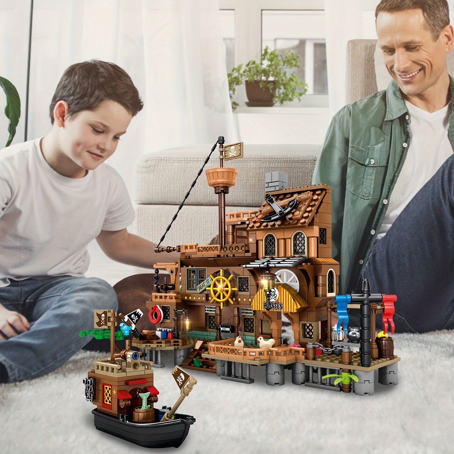 Pirate Ship Adventure – Build Your Own Swashbuckling Tale