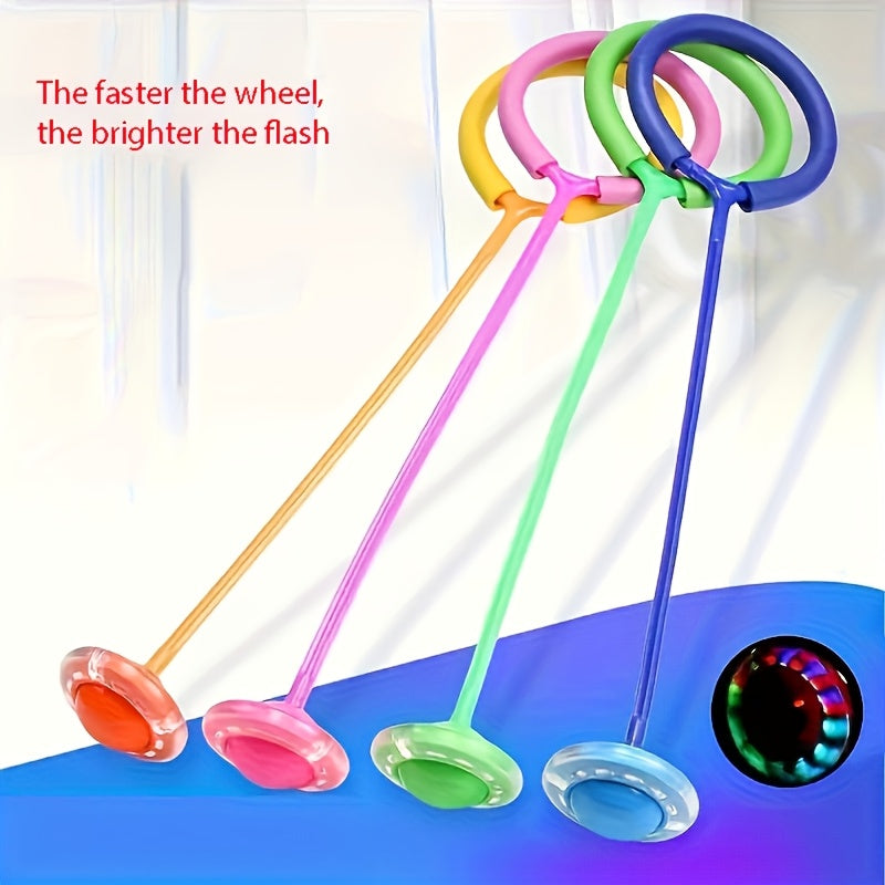 LED Jump Rope with Ball – Colourful and Dynamic Toy for Fitness and Outdoor Adventures