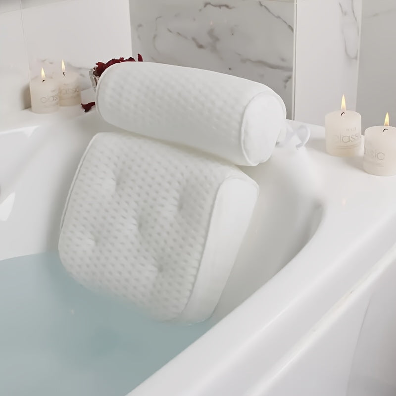 Relax Luxe Bath Cushion – Comfort and Support for Every Bathtub