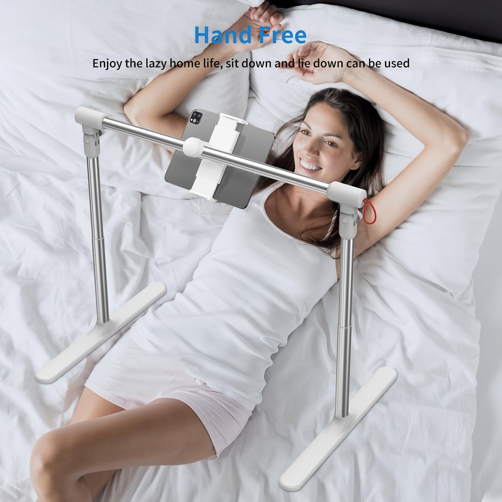 RelaxHold Tablet Holder – Comfortable Relaxation Without Hands