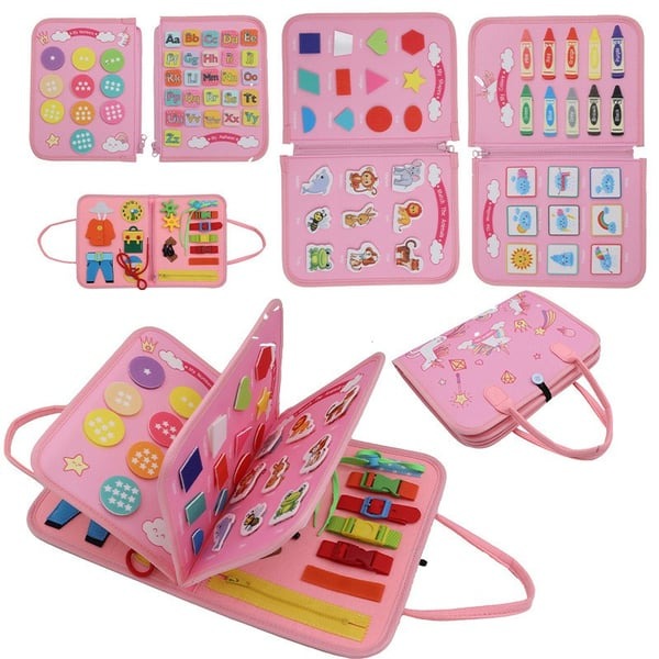 Interactive Montessori Workbook – SkillSnap