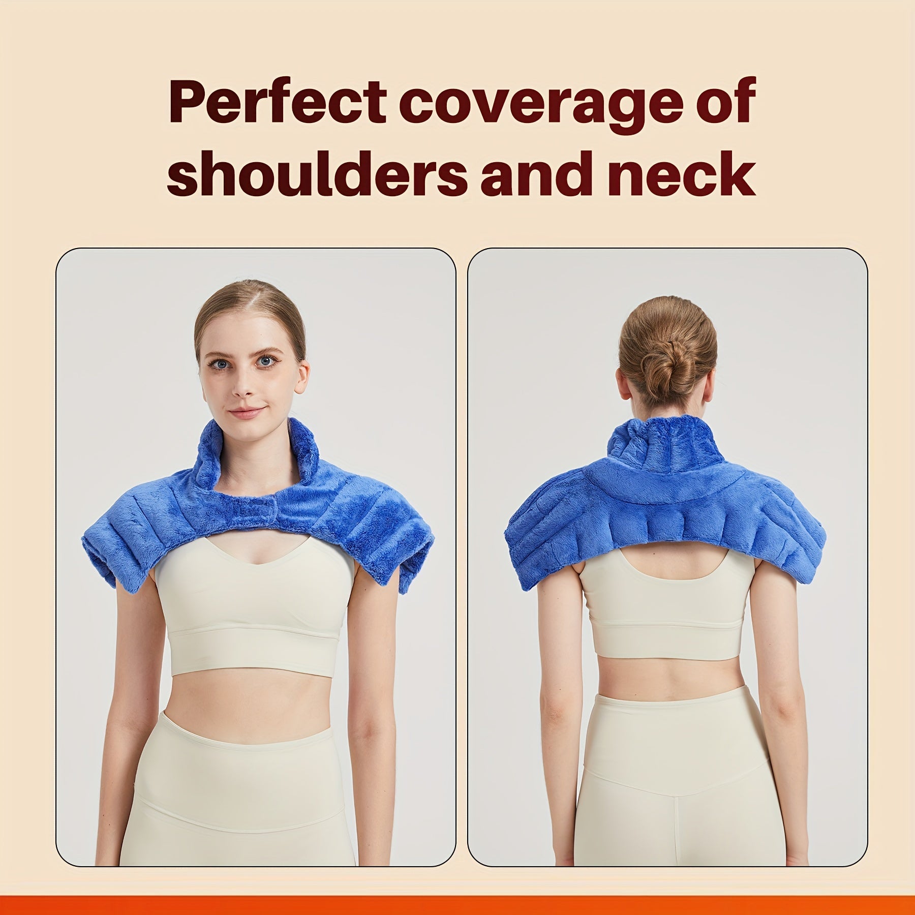 Weighted Microwave Heating Pad – Comfort and Relaxation for Neck and Shoulders