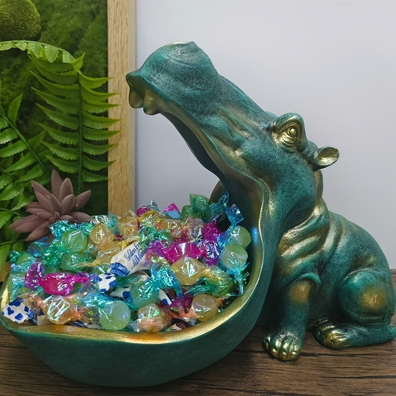 Playful Hippopotamus Bowl - Practical and Humorous for Your Interior