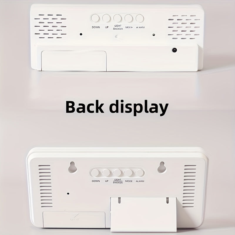 Colourful LED Digital Clock - For a Cheerful Start to the Day