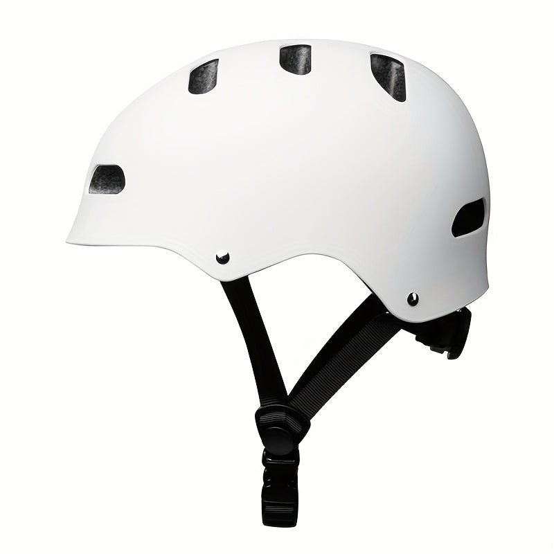 Safe Youth Bike Helmet - Reliable Protection with Thick EPS Lining