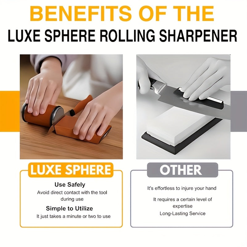 SharpPro Sharpening Stone Set – Efficient and Handy Sharpening Tool