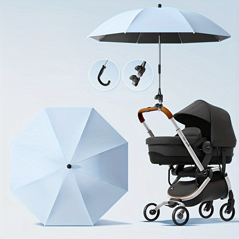 SafeShade Trolley Umbrella – Sturdy and Functional