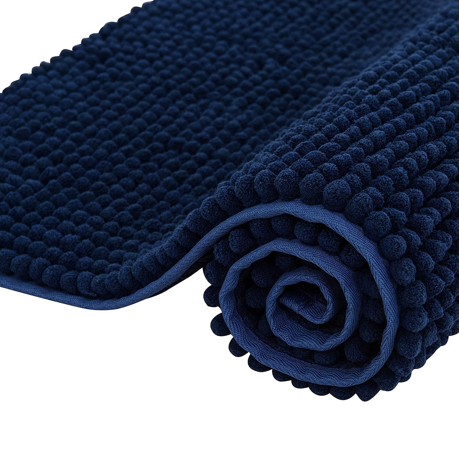 Ultra-Soft Chenille Bath Mat – Perfect for Bathroom or Entrance