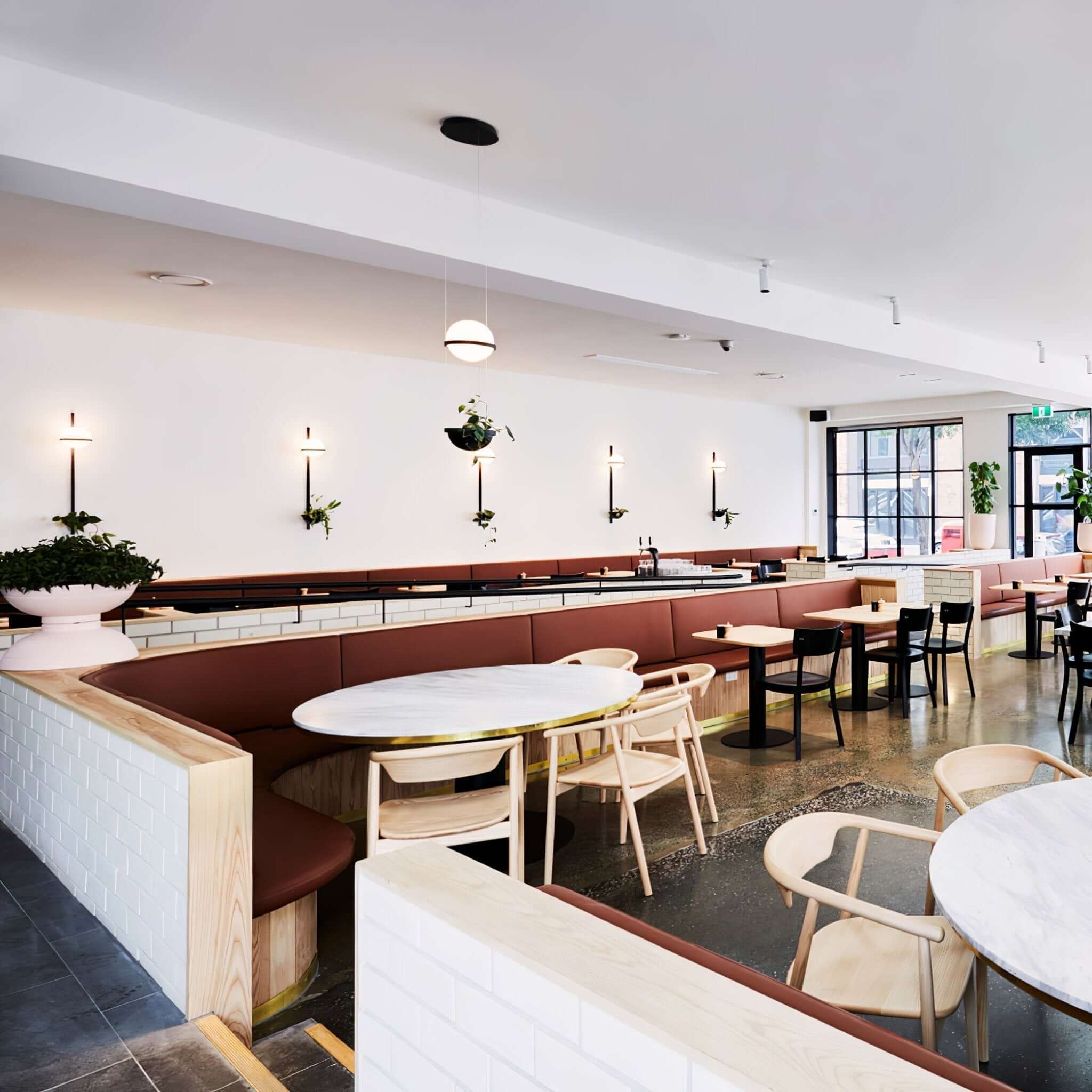 Modern Outdoor Wall Light - Waterproof