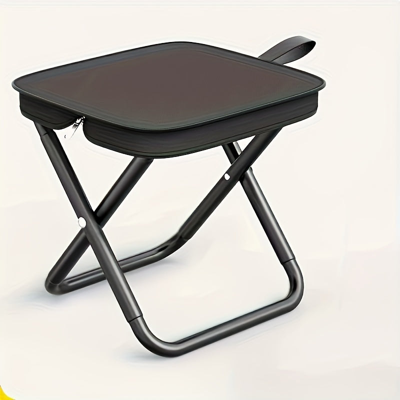 Foldable Chair with Handle - Easy to Take Along for Outdoor Adventures