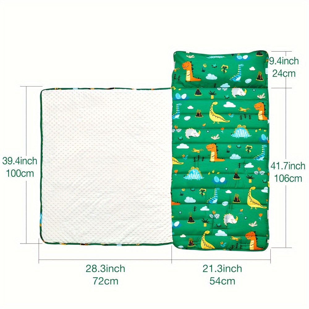 Dino Sleeping Mat for Children - For Comfortable and Fun Adventures
