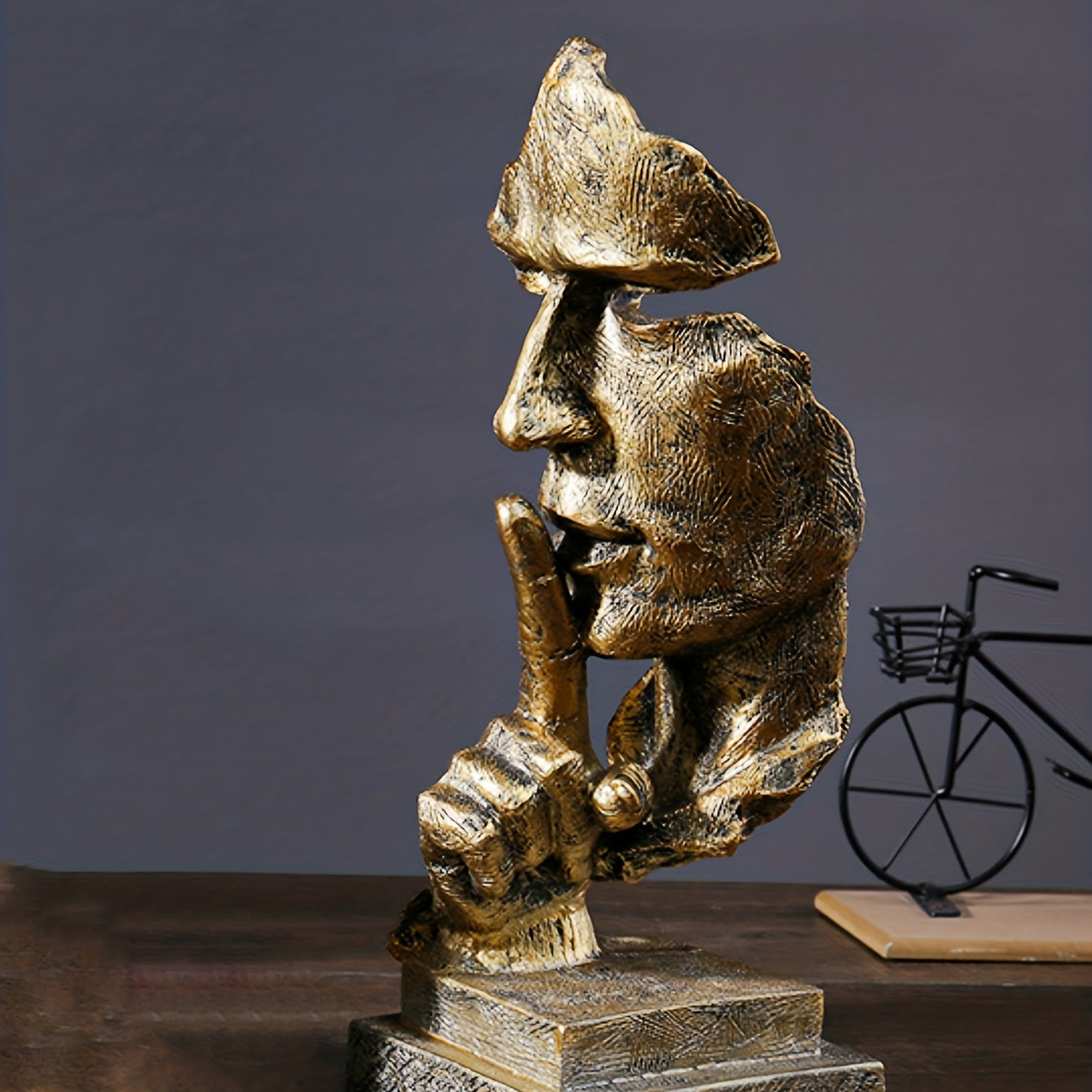 Silence Symphony Sculpture - For a Timeless and Profound Interior Aesthetic