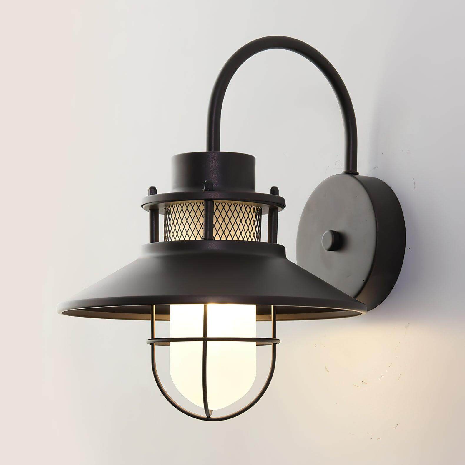 Industrial Outdoor Wall Light - Weatherproof