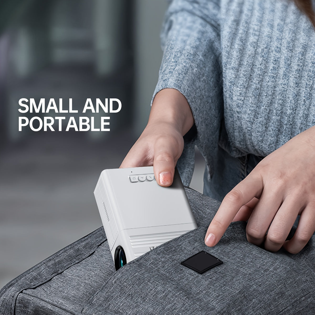 ClarityBeam Mini Projector – Powerful Image in Compact Size