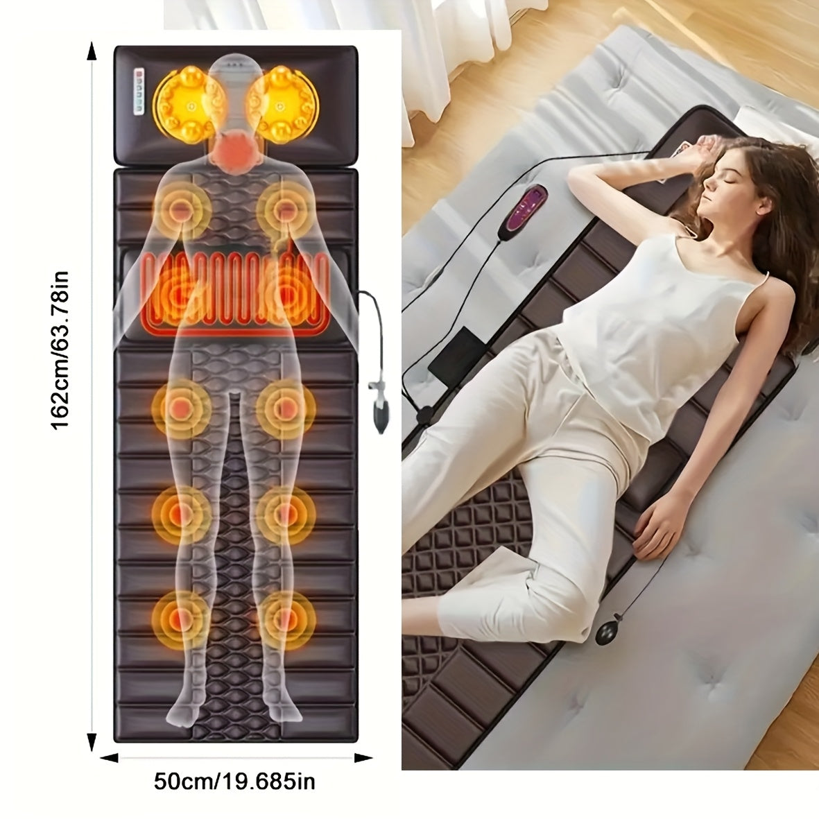 Massage Mattress with Full Body Massage – Comfort and Relaxation in One