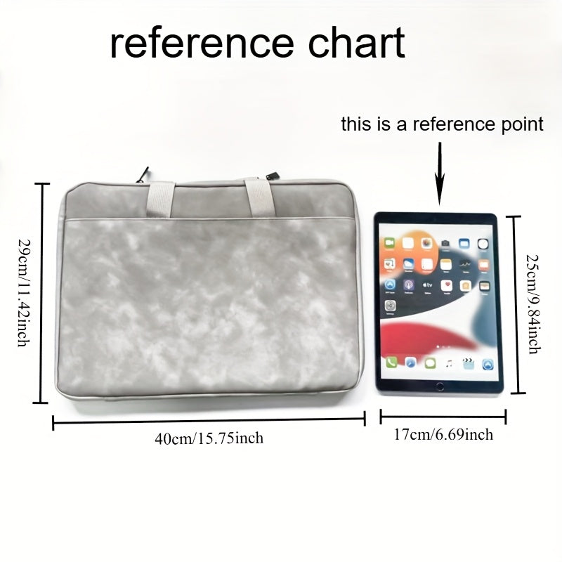 UrbanCarry PU Laptop Bag – Elegant and Practical for Every Workday