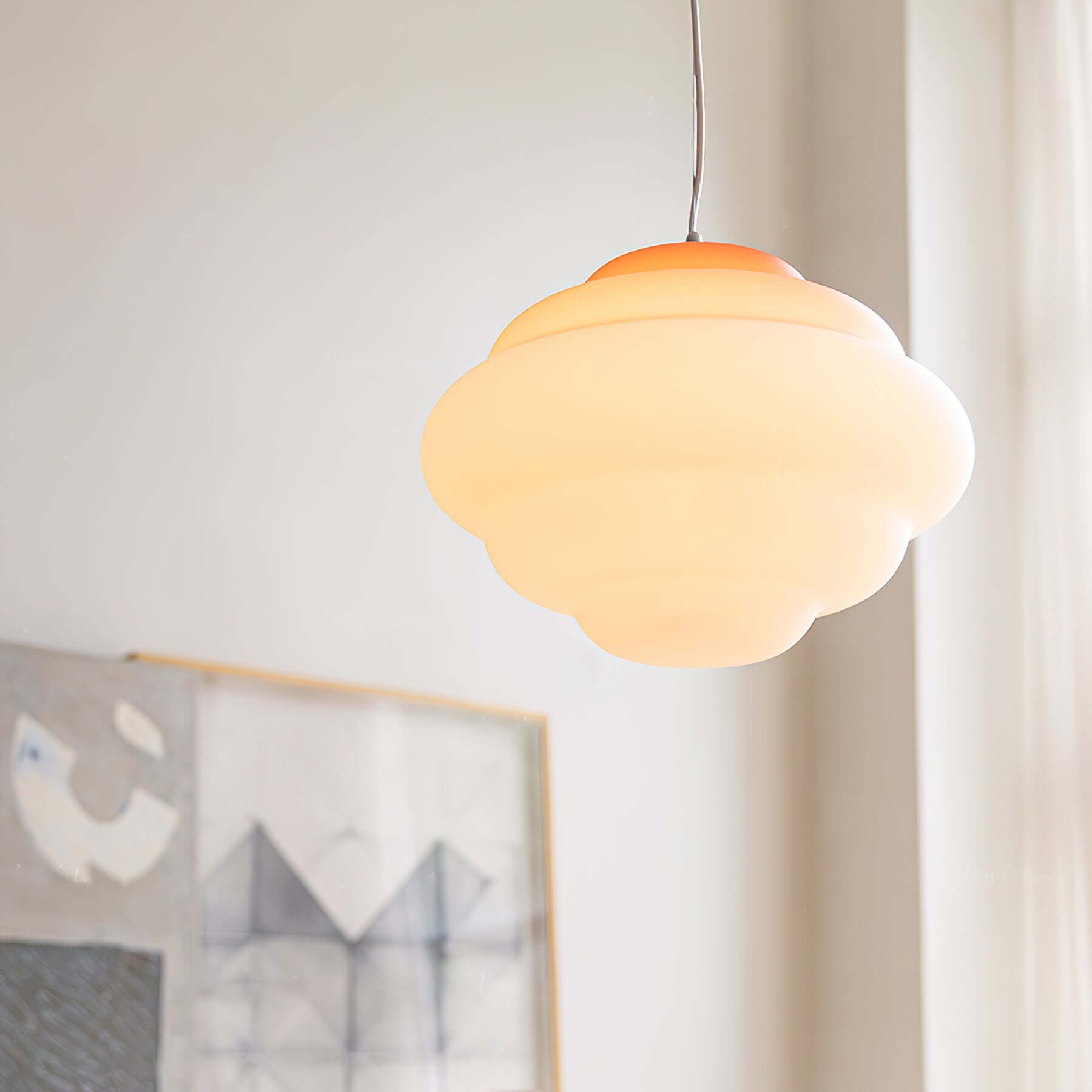 Cloudy Design Pendant Light - Atmospheric Lighting