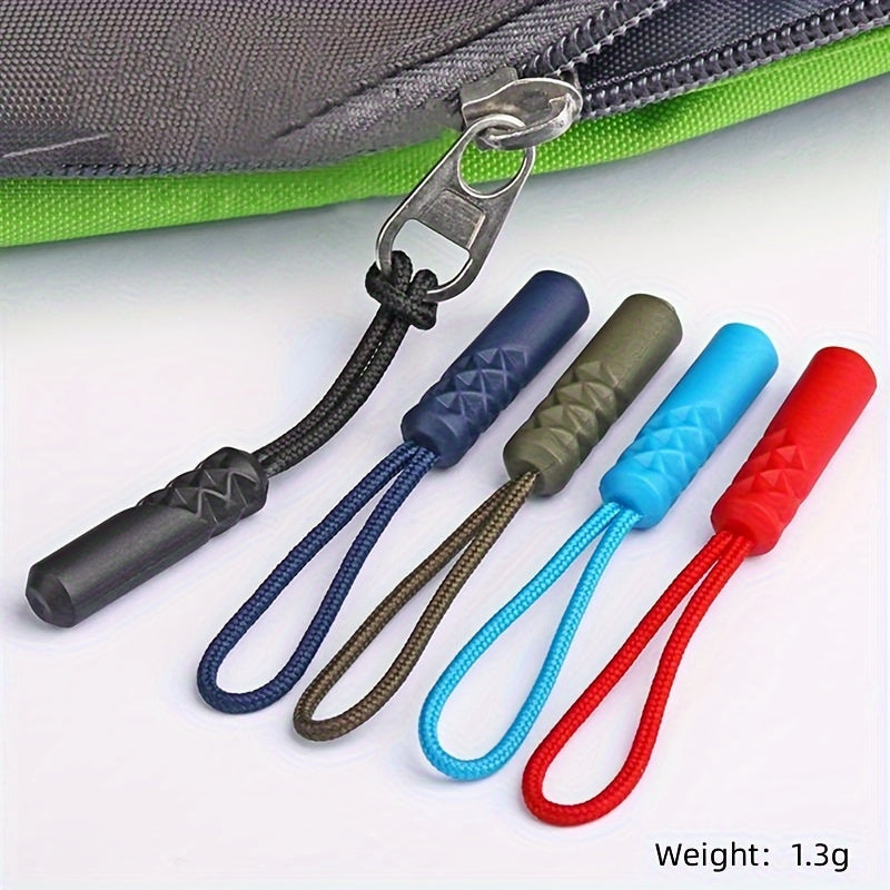 Replacement Zipper Puller Set – Ideal for Travel and Outdoor Activities