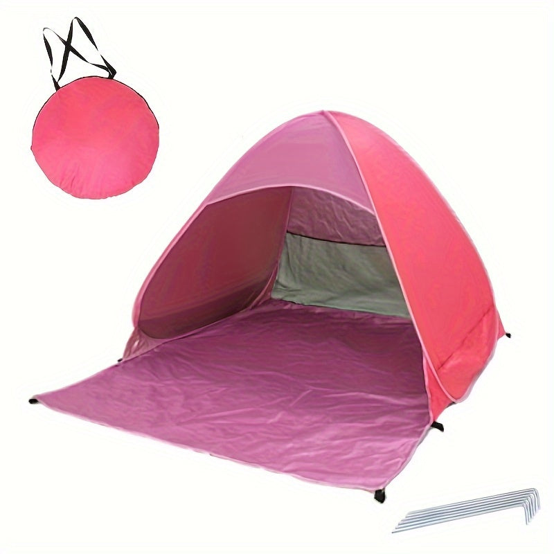 BreezeShield Beach Tent – Protection and Comfort for Every Beach Day