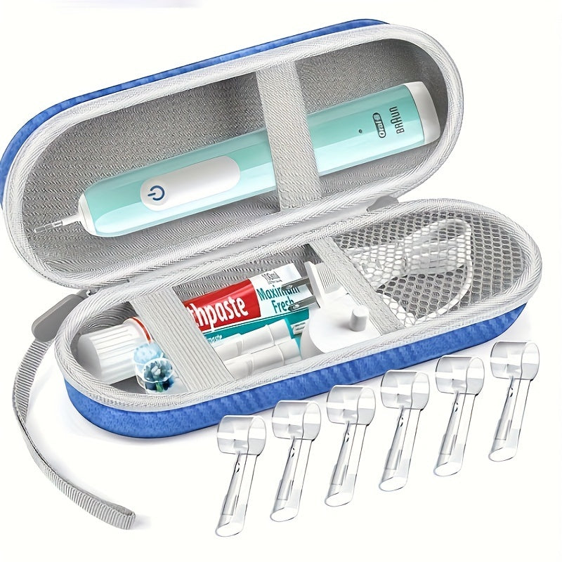 Hard Travel Case for Electric Toothbrush – Stylish and Protective Storage Solution for On-the-Go