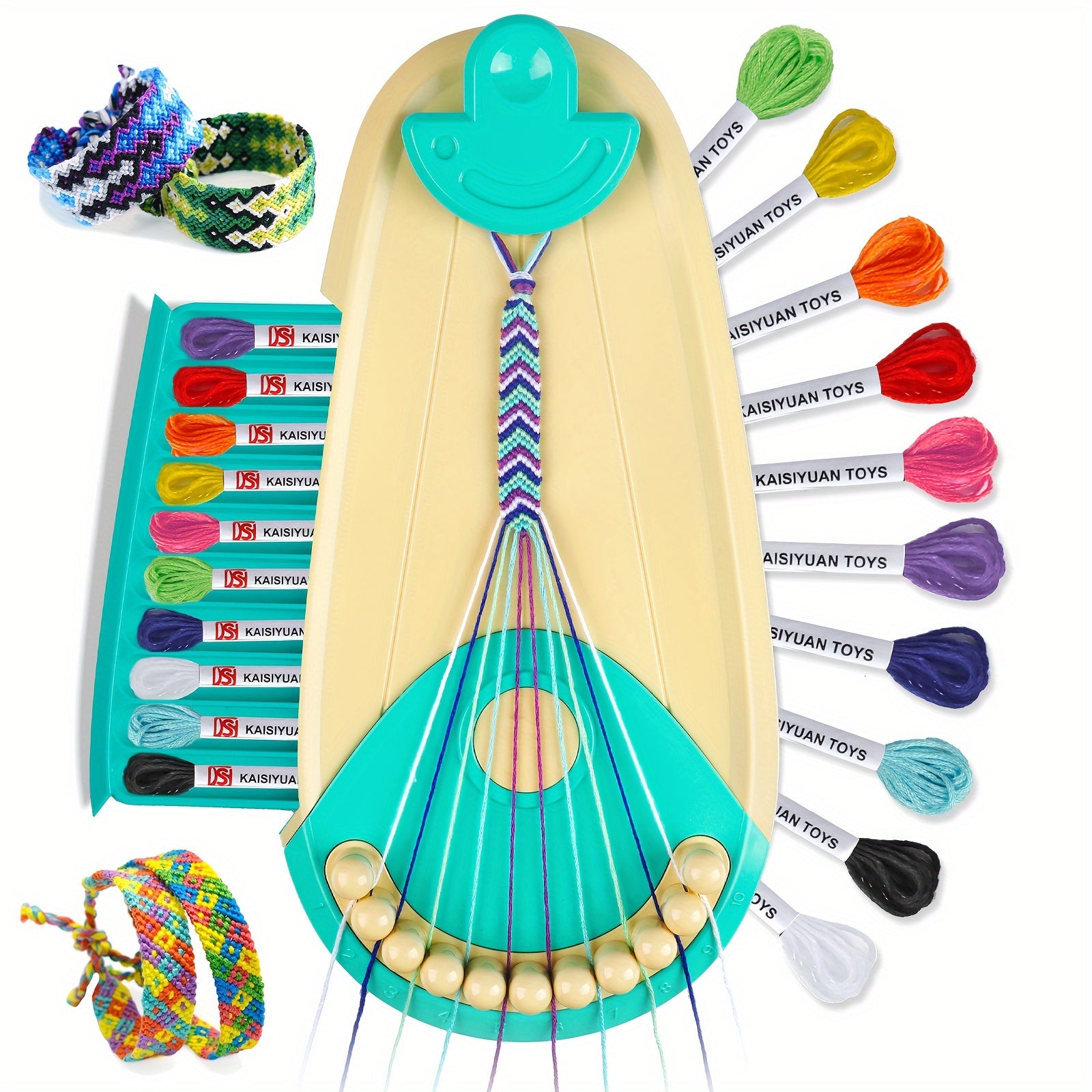 Creative Friendship Bracelet Maker – For Unforgettable Moments of Togetherness