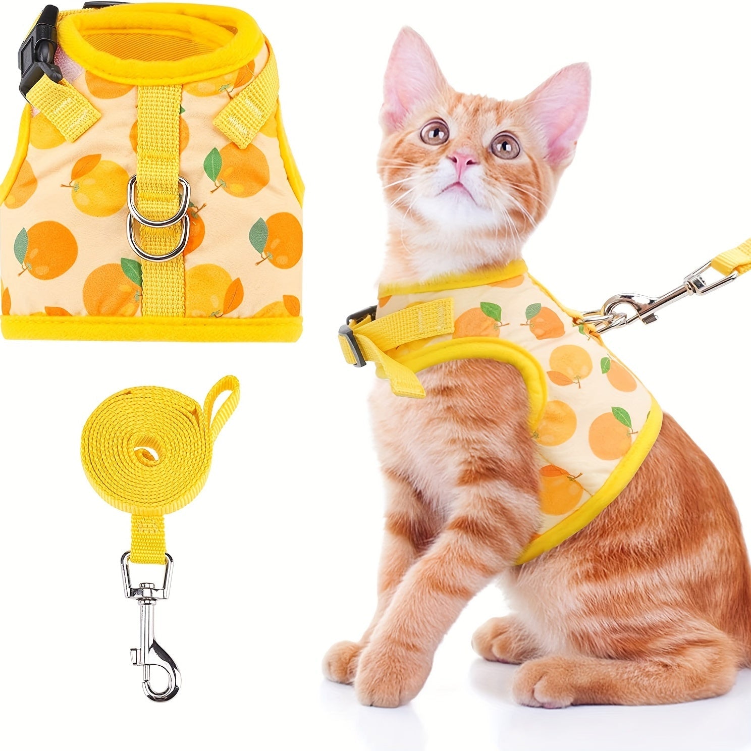 KittyComfort Harness Set - For Cosy Walks and Adventures