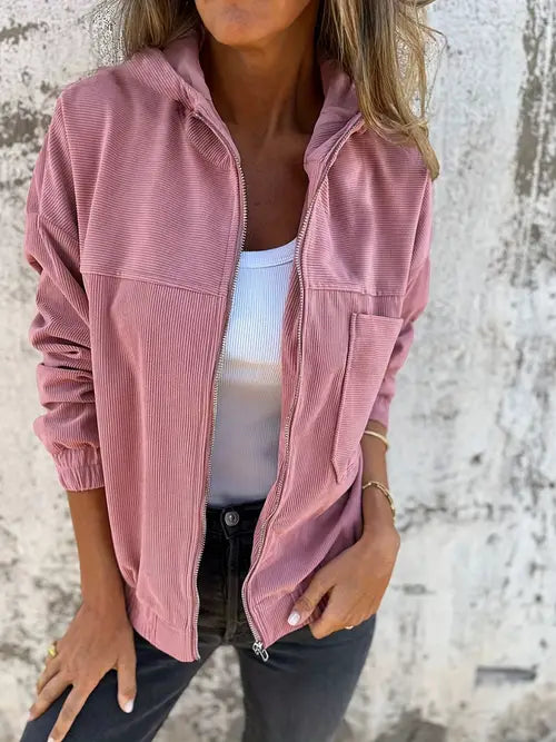 Anne | Spring Jacket with Zip
