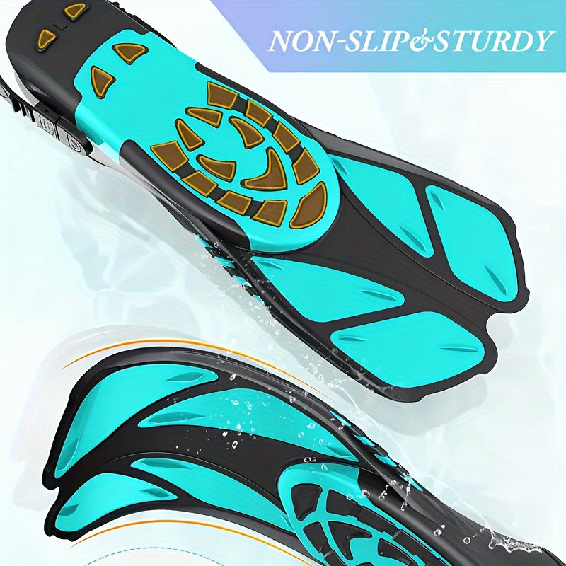 AquaFlex Snorkel Fins – Ideal for Swimming and Snorkelling