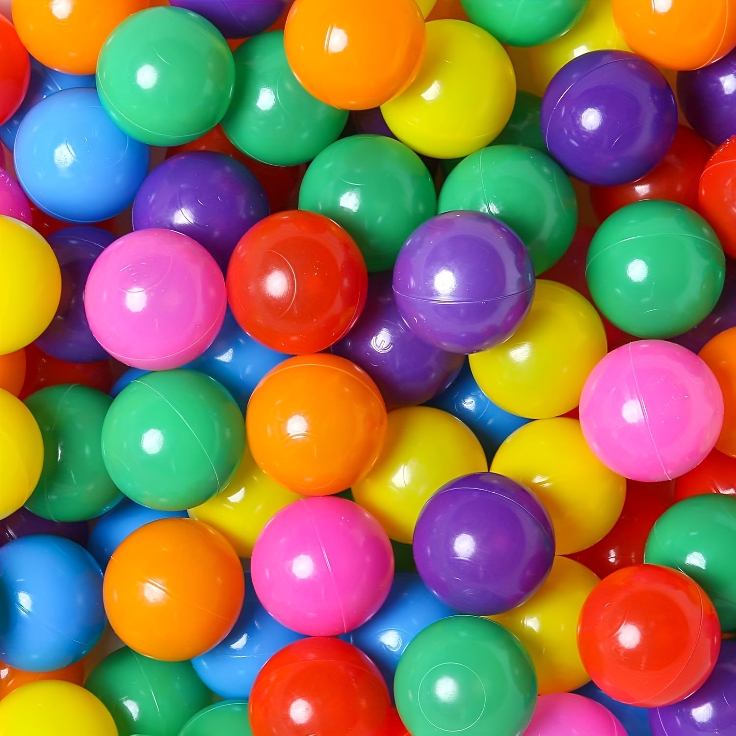 Playful Ocean Ball Set - Colourful and Safe Play Fun for Children