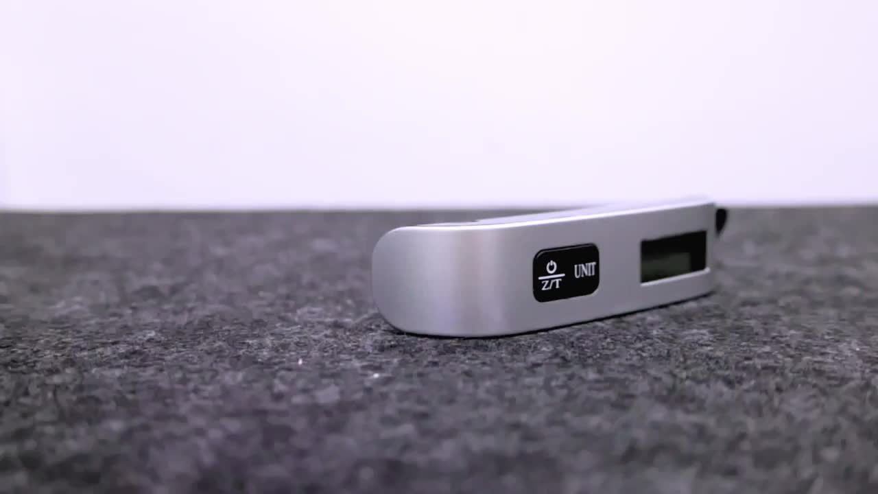 Digital Handheld Luggage Scale – Lightweight and User-Friendly