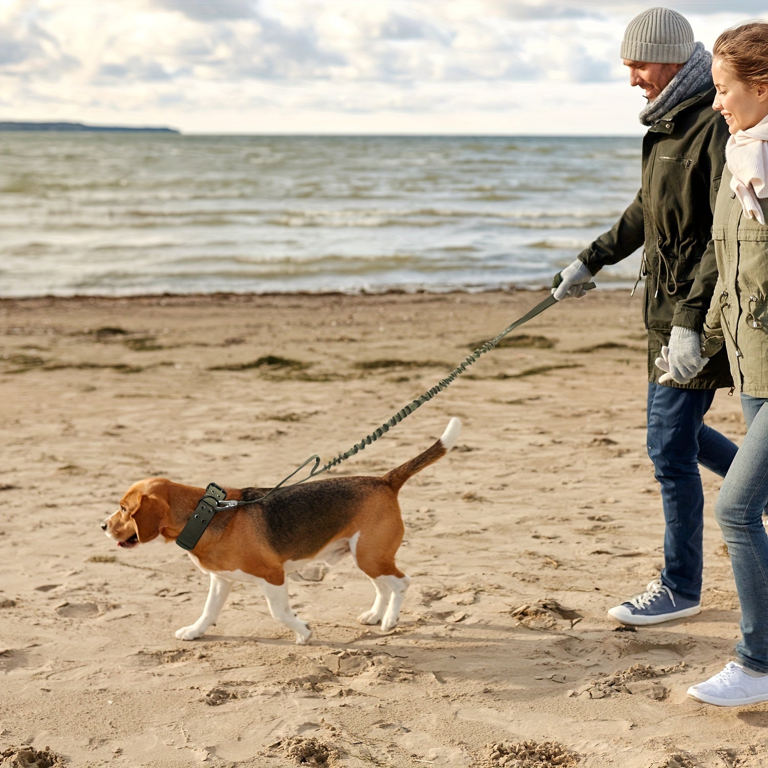 Adjustable Nylon Dog Collar – Comfort and Control for Large Dogs