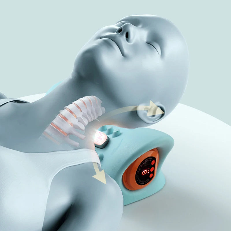 EMS Neck Massager for Pain Relief and Relaxation – RelaxNeck Pro