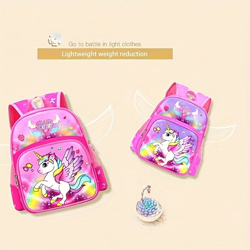 Magical Unicorn Backpack - For Dreams and Adventures