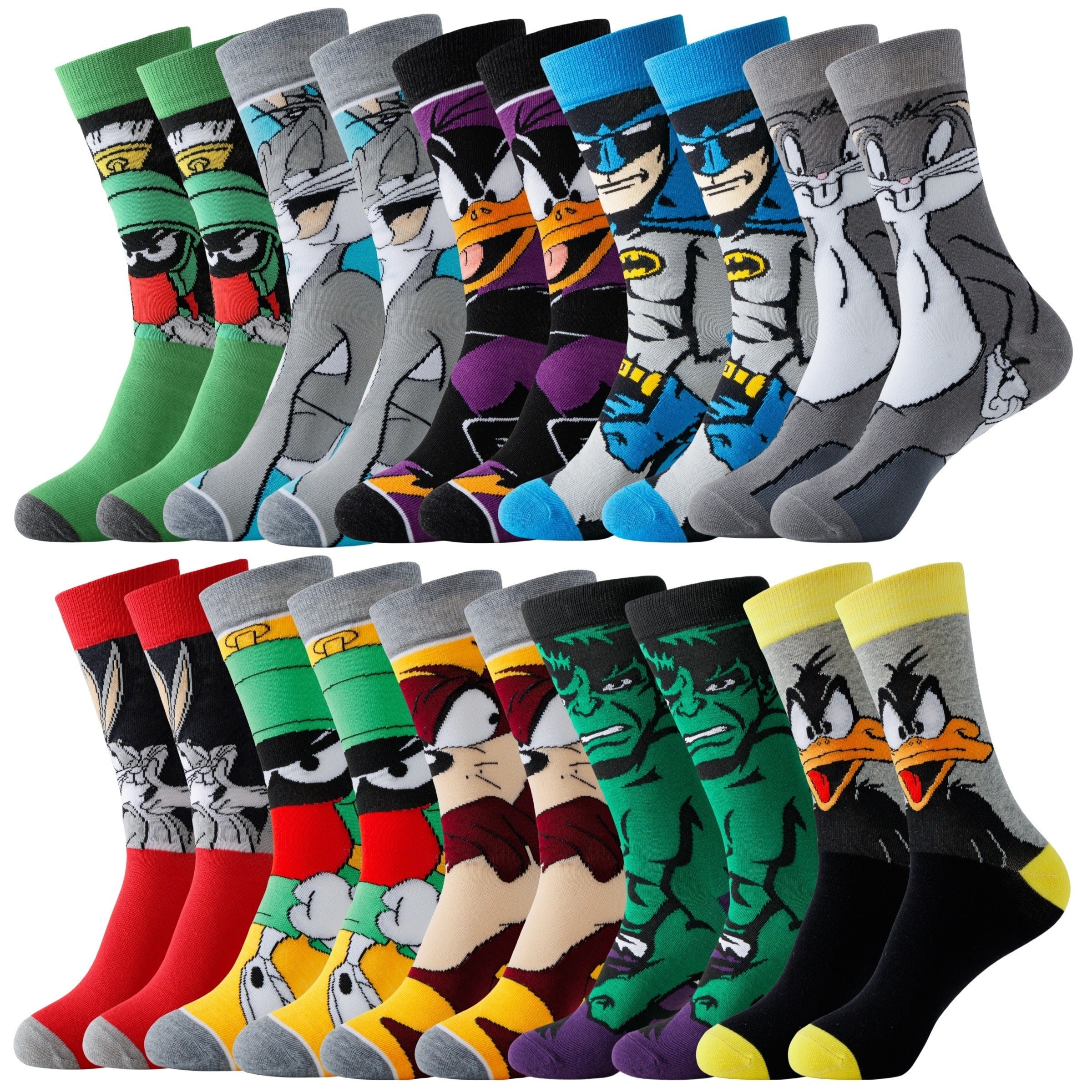 Cartoon Socks Set - Comfort and Style with Your Favourite Characters