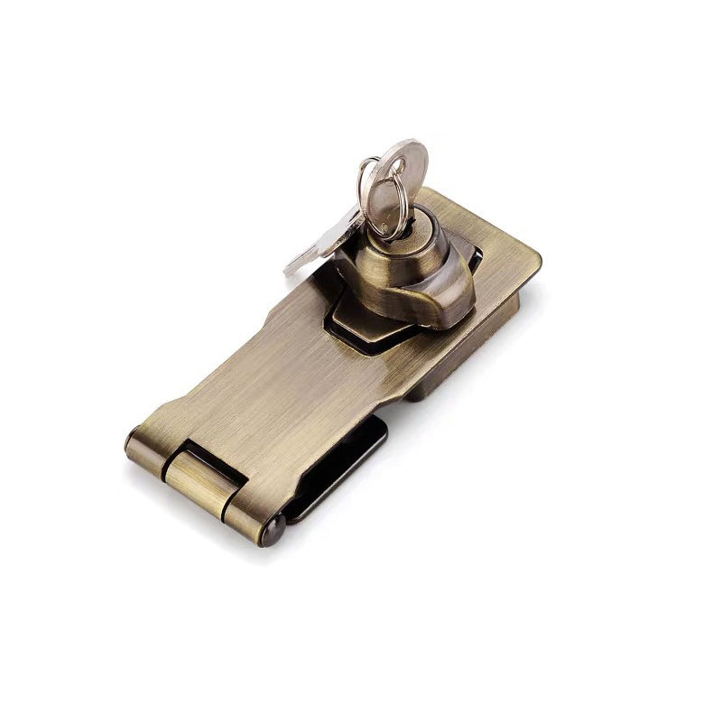 🔑 Door Lock Without Drilling 🔑