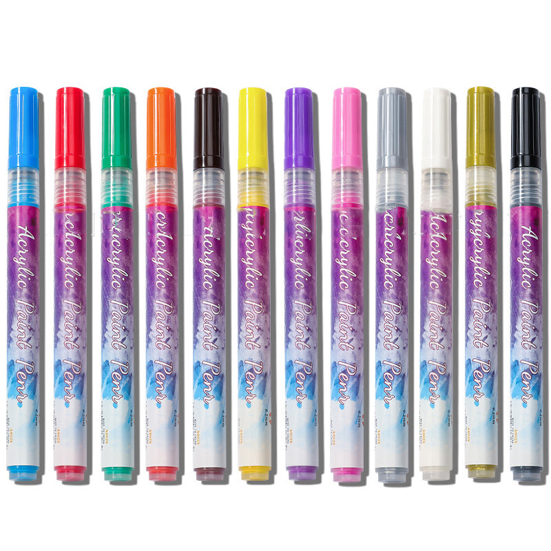 Creative Acrylic Paint Pens - For Art and Creativity