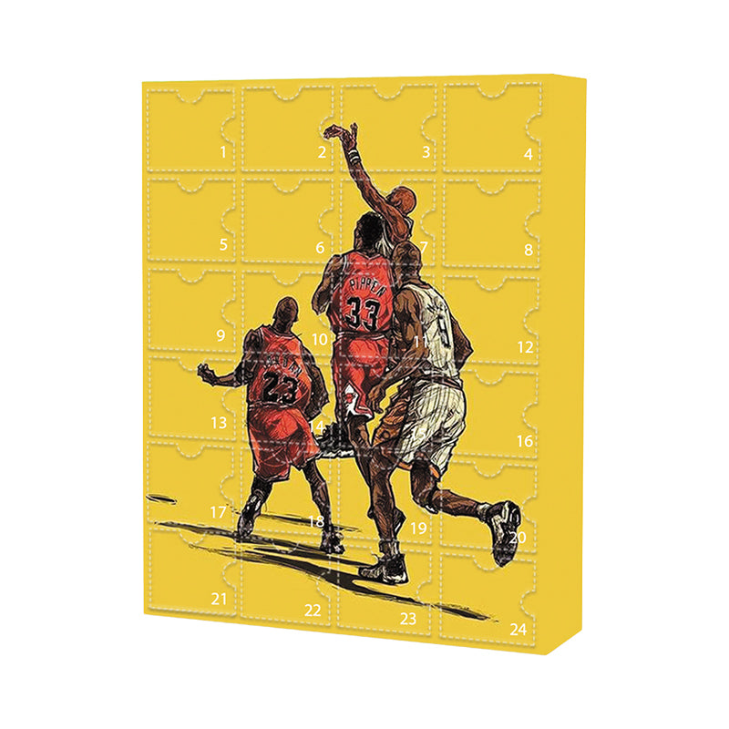 PlayMaker NBA Advent Calendar | Ultimate basketball fan gift with festive NBA-themed surprises