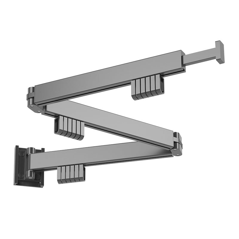 Clothes Rack with Folding Aluminium Hook