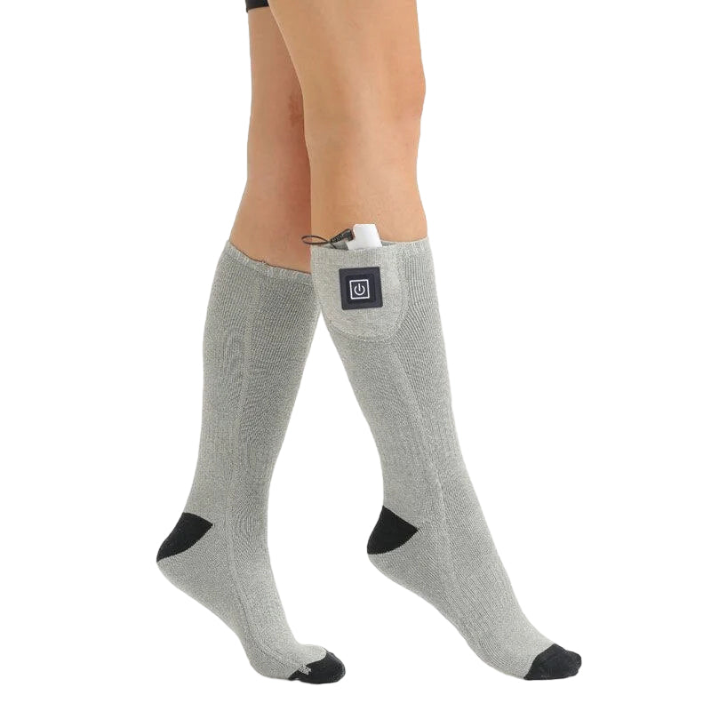 HeatWave Heated Socks – Rechargeable, Warm and Comfortable