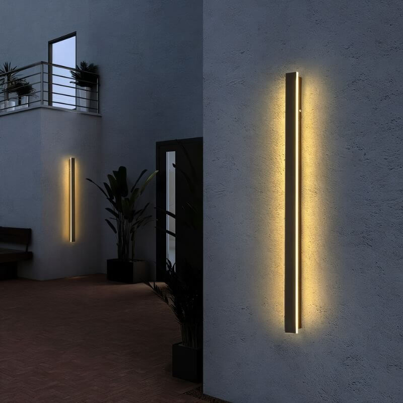 Modern LED Wall Light Outdoor - Timeless Design