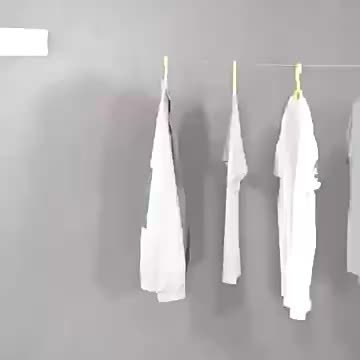 Foldable Double Clothesline – Compact and Strong