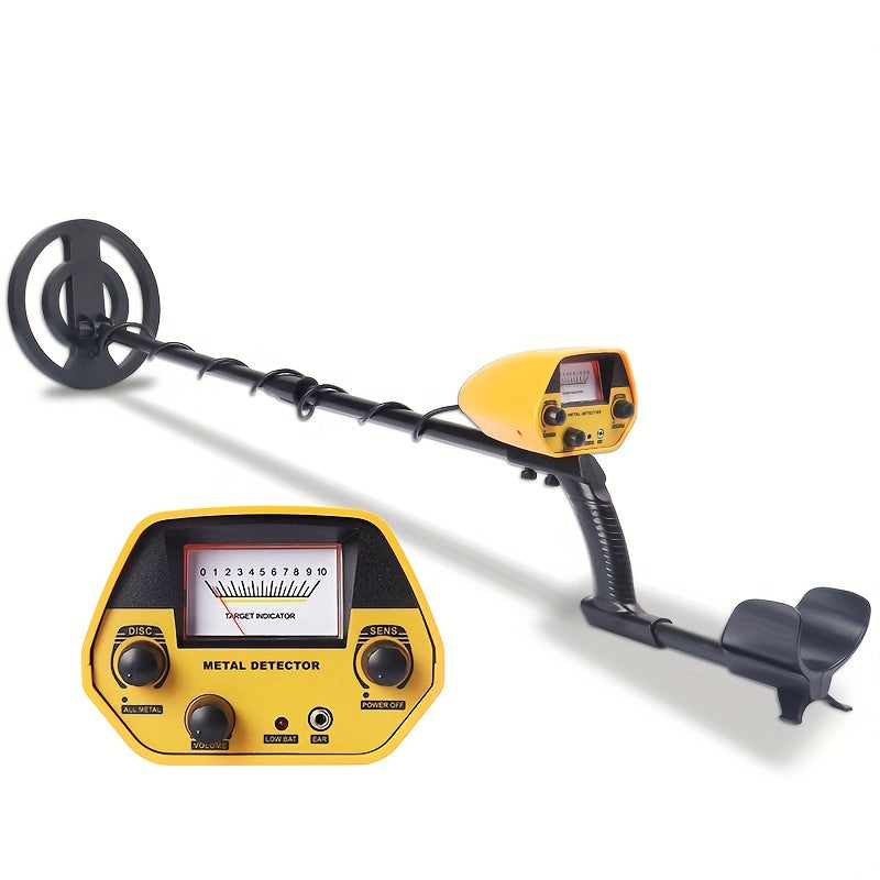 Handy Metal Detector - Easy to Use and Compact for Outdoor Adventures