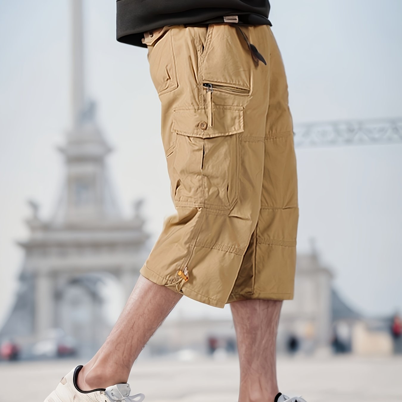 Functional Tactical Cargo Trousers – Sustainable and Practical